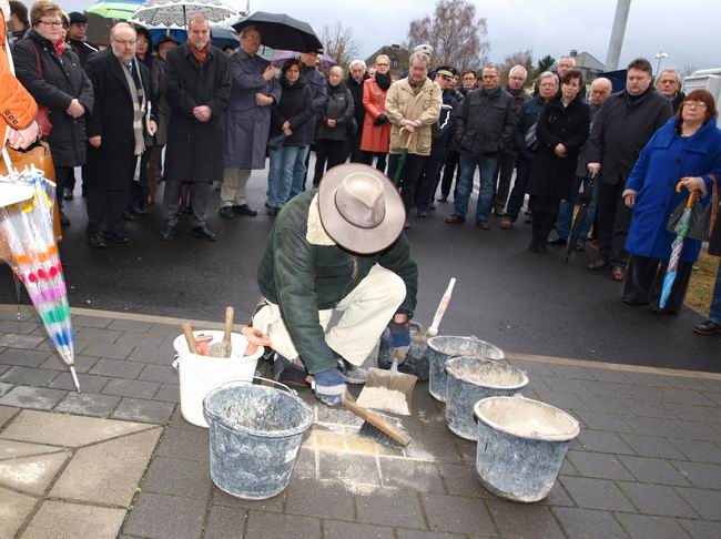 Stolperstein-Verlegung Wittlich JAV - 22.02.14 - (c) Endres (4)